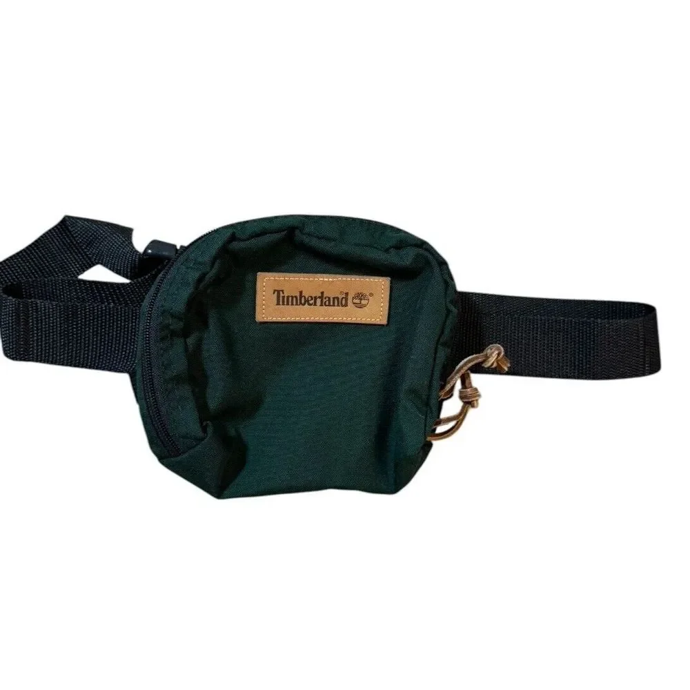 Timberland‎ Core Canvas Travel Pack, Fanny Pack, Cross Body Open Compartment